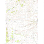 United States Geological Survey Conleys Lake, MT (1967, 24000-Scale) digital map