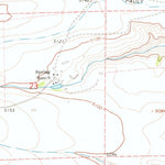 United States Geological Survey Conleys Lake, MT (1967, 24000-Scale) digital map