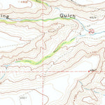 United States Geological Survey Conleys Lake, MT (1967, 24000-Scale) digital map