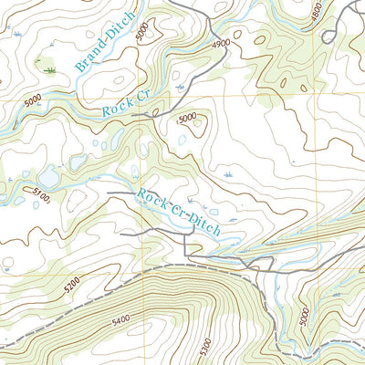 United States Geological Survey Conleys Lake, MT (2020, 24000-Scale) digital map