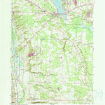 United States Geological Survey Conneaut Lake, PA (1959, 24000-Scale) digital map