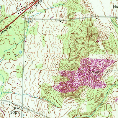 United States Geological Survey Conneaut Lake, PA (1959, 24000-Scale) digital map