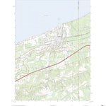 United States Geological Survey Conneaut, OH (2023, 24000-Scale) digital map