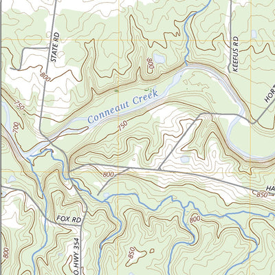 United States Geological Survey Conneaut, OH (2023, 24000-Scale) digital map
