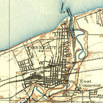 United States Geological Survey Conneaut, OH-PA (1906, 62500-Scale) digital map