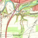 United States Geological Survey Conneaut, OH-PA (1960, 24000-Scale) digital map