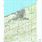 United States Geological Survey Conneaut, OH-PA (1996, 24000-Scale) digital map