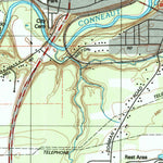 United States Geological Survey Conneaut, OH-PA (1996, 24000-Scale) digital map