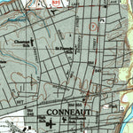 United States Geological Survey Conneaut, OH-PA (1996, 24000-Scale) digital map