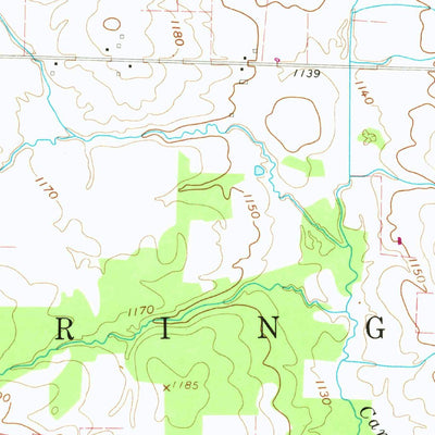 United States Geological Survey Conneautville, PA (1959, 24000-Scale) digital map