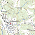 United States Geological Survey Conneautville, PA (2023, 24000-Scale) digital map