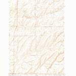 United States Geological Survey Connell SE, WA (1970, 24000-Scale) digital map