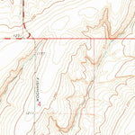 United States Geological Survey Connell SE, WA (1970, 24000-Scale) digital map