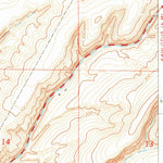 United States Geological Survey Connell SE, WA (1970, 24000-Scale) digital map