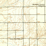 United States Geological Survey Connell, WA (1916, 125000-Scale) digital map