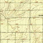 United States Geological Survey Connell, WA (1918, 125000-Scale) digital map