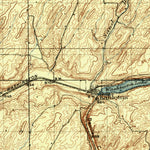 United States Geological Survey Connell, WA (1918, 125000-Scale) digital map
