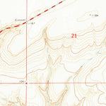 United States Geological Survey Connell, WA (1970, 24000-Scale) digital map