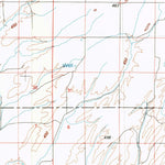 United States Geological Survey Connell, WA (1983, 100000-Scale) digital map