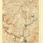 United States Geological Survey Connellsville, PA (1902, 62500-Scale) digital map