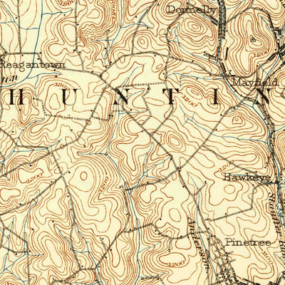 United States Geological Survey Connellsville, PA (1902, 62500-Scale) digital map