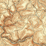 United States Geological Survey Connellsville, PA (1902, 62500-Scale) digital map