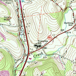 United States Geological Survey Connellsville, PA (1964, 24000-Scale) digital map
