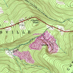 United States Geological Survey Connellsville, PA (1964, 24000-Scale) digital map