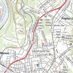 United States Geological Survey Connellsville, PA (2023, 24000-Scale) digital map