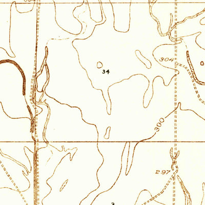 United States Geological Survey Conner, CA (1930, 31680-Scale) digital map