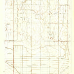 United States Geological Survey Conner, CA (1933, 31680-Scale) digital map