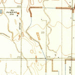 United States Geological Survey Conner, CA (1933, 31680-Scale) digital map