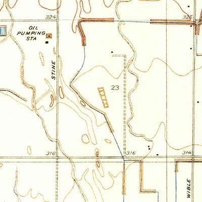 United States Geological Survey Conner, CA (1933, 31680-Scale) digital map