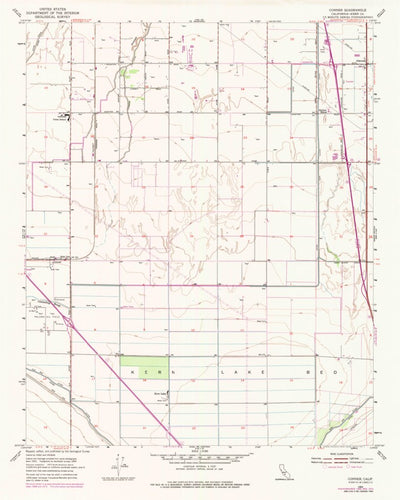 United States Geological Survey Conner, CA (1954, 24000-Scale) digital map