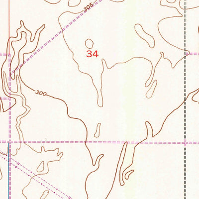 United States Geological Survey Conner, CA (1954, 24000-Scale) digital map