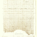 United States Geological Survey Conner SW, CA (1931, 31680-Scale) digital map