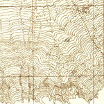 United States Geological Survey Conner SW, CA (1931, 31680-Scale) digital map
