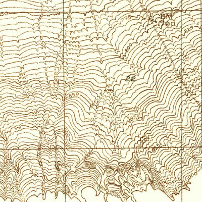 United States Geological Survey Conner SW, CA (1931, 31680-Scale) digital map