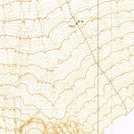 United States Geological Survey Conner SW, CA (1933, 31680-Scale) digital map