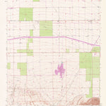 United States Geological Survey Conner SW, CA (1955, 24000-Scale) digital map