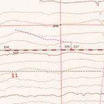 United States Geological Survey Conner SW, CA (1955, 24000-Scale) digital map