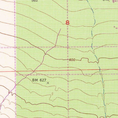 United States Geological Survey Conner SW, CA (1955, 24000-Scale) digital map