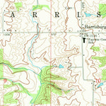 United States Geological Survey Connersville, IN (1972, 24000-Scale) digital map