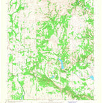 United States Geological Survey Connerville NE, OK (1967, 24000-Scale) digital map