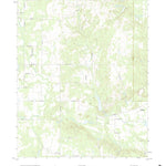 United States Geological Survey Connerville NE, OK (2022, 24000-Scale) digital map