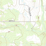 United States Geological Survey Connerville NE, OK (2022, 24000-Scale) digital map