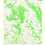 United States Geological Survey Connerville SE, OK (1967, 24000-Scale) digital map