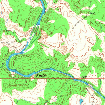 United States Geological Survey Connerville SE, OK (1967, 24000-Scale) digital map
