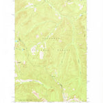 United States Geological Survey Connor Creek, MT (1965, 24000-Scale) digital map