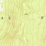 United States Geological Survey Connor Creek, MT (1965, 24000-Scale) digital map